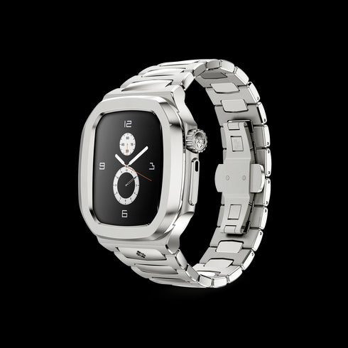Apple Watch Case - RO41 - Silver